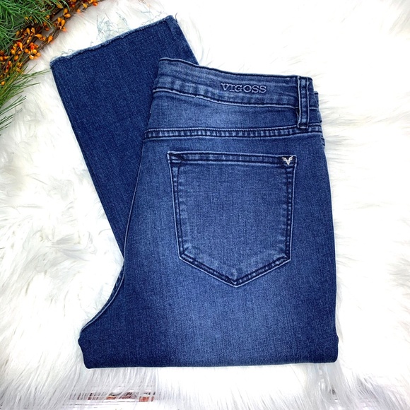 Vigoss Denim - 👖|•VIGOSS•| Simple Stevie Crop Stretch Jeans👖